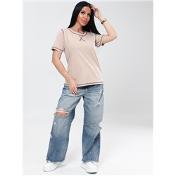 Баркарола - футболка бежевый