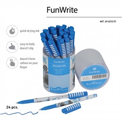 Ручка шариковая 0.5 мм "FunWrite.Енот-морячок" синяя 20-0212/72 Bruno Visconti