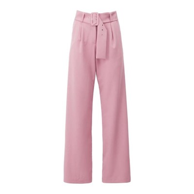 Брюки женские прямые MIST: Pants, размер 42, розовые