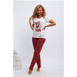 Пижама с брюками П154 новый год НАТАЛИ, 1214074