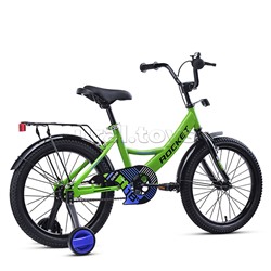 Велосипед 18" Rocket Gem, цвет зеленый