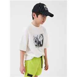 Кепка текстильная для мальчиков