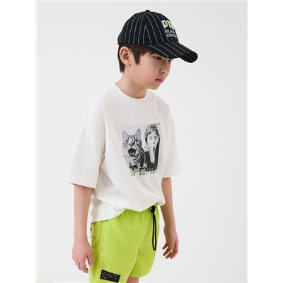 Кепка текстильная для мальчиков