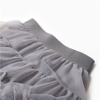 Юбка пышная KAFTAN размер 30 (98-104 см), серая