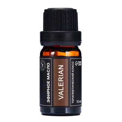Эфирное масло «Валериана», 10 мл, в тубусе