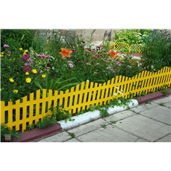 Забор декоративный № 5 (терракот)