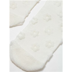 Теплые CONTE COMFORT Махровые носки из хлопка с объемными рисунками