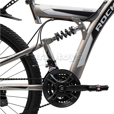 Велосипед 26" Rocket Azkar, цвет серый, размер 18"