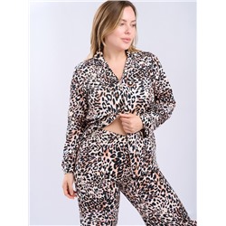 Женская пижама (ДЛ.рукав+брюки)