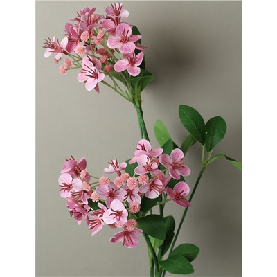 Цветок искусственный 72 см розовый / RW-505 /уп 288/