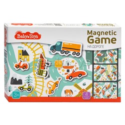 Игра магнитная "На дороге" Магнитная игра
