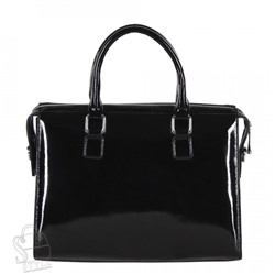 Сумка женская кожаная 9221-1 black Velina Fabbiano-Safenta