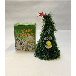 Елка поющая, тацующая на батарейках