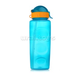 Бутылка для воды и других напитков "LIFESTYLE", 500 ml. anatomic, цвета в ассорт