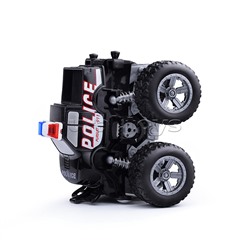 Машина "Супер драйв-Полиция" в коробке (черный)