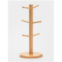 Подставка для кружек BellaTenero Bamboo, 14.5×32 см, бамбук