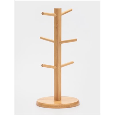 Подставка для кружек BellaTenero Bamboo, 14.5×32 см, бамбук
