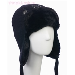 Лакори Ушанка для девочки (52-54)