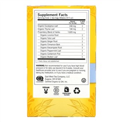 Yogi Tea, Breathe Deep, Caffeine Free, 16 Tea Bags, 1.12 oz (32 g)