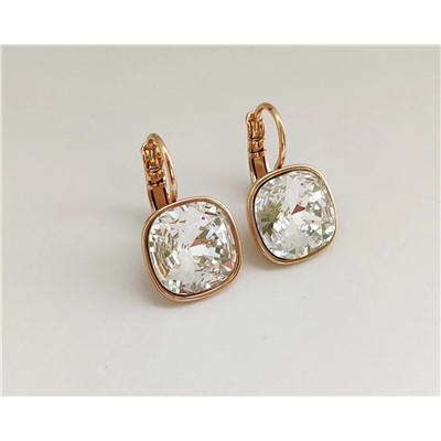 Серьги с кристаллами Swarovski