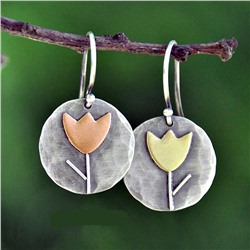 Серьги на крючках арт. 13 4435 (id 285743)