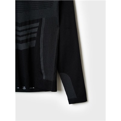 Термокомплект трикот. для мужчин: фуфайка с длин. рук, брюки укороченные