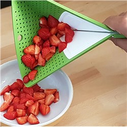 Veggies фрукты многофункциональная доска для разделки многофункциональная,Складная разделочная доска для кухни