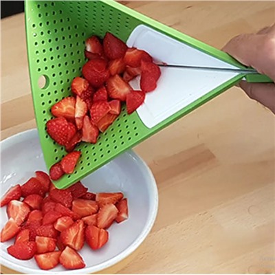 Veggies фрукты многофункциональная доска для разделки многофункциональная,Складная разделочная доска для кухни
