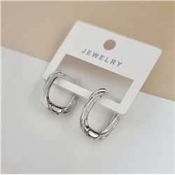 Серьги женские бижутерия на уши, коллекция LALIQ, арт. 003. 177