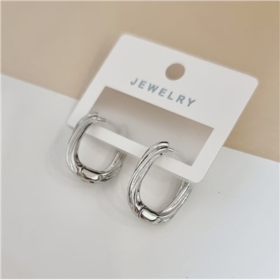 Серьги женские бижутерия на уши, коллекция LALIQ, арт. 003. 177