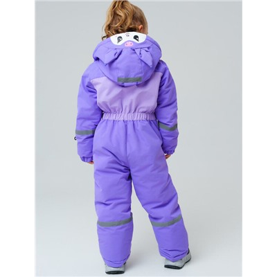 Комбинезон текстильный с полиуретановым покрытием для девочек