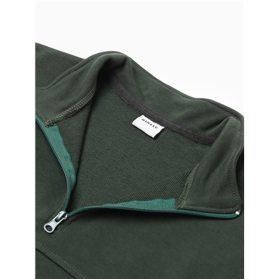 Джемпер мужской MINAKU: Casual Collection MAN, размер 48, хаки