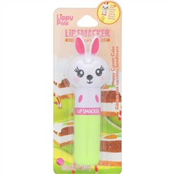 Lip Smacker, Бальзам для губ Lippy Pals, Bunny, морковный, 4 г