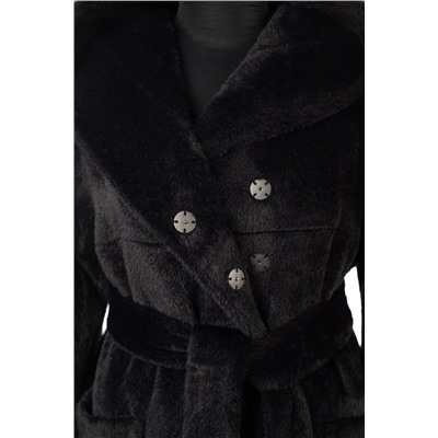 02-3258 Пальто женское утепленное (пояс)