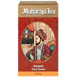 Maharaja Tea Assam Dum Duma / Чай Ассам Дум Дума 200 г