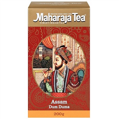 Maharaja Tea Assam Dum Duma / Чай Ассам Дум Дума 200 г