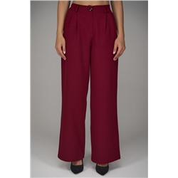 Брюки Клио (бордовый)