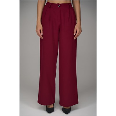 Брюки Клио (бордовый)