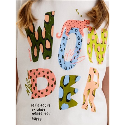 Футболка для девочек