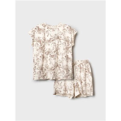 Пижама текстильная для женщин