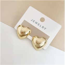 Серьги женские бижутерия на уши, коллекция LALIQ, арт.003.195