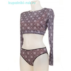 003-1 FS Купальник раздельный пропускающий загар (42-50)