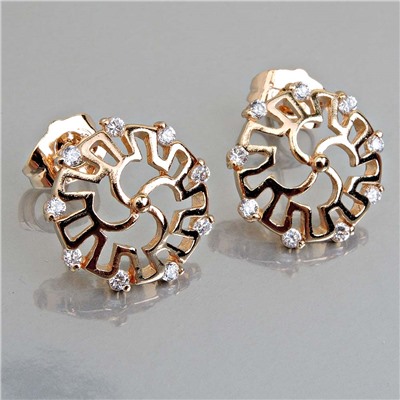 Акц -12% XUPING Серьги-пуссеты на гвоздиках арт. XG14 8049 (id 183549)