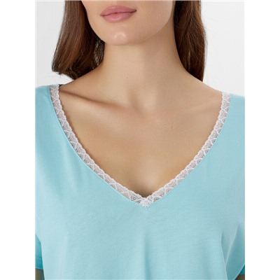 КОМПЛЕКТ ЖЕНСКИЙ (ФУТБОЛКА, БРИДЖИ) 592545