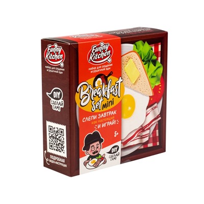 Набор для лепки Funny Kitchen Breakfast