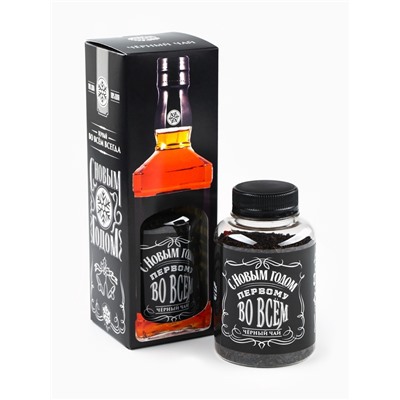 Чай чёрный «С Новым годом», 50 г (18+)