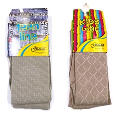 С662(Л) Колготки для девочек ажур