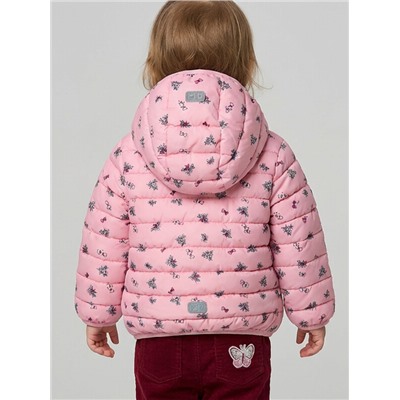 Куртка детская текстильная с полиуретановым покрытием для девочек