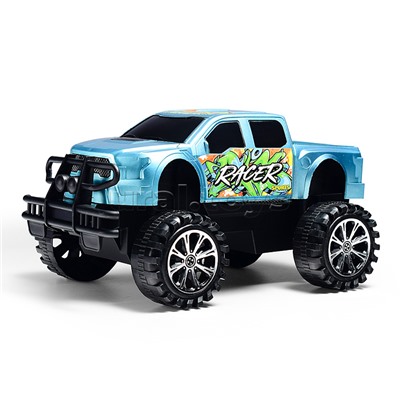 Машина "Супер мощь" в пакете