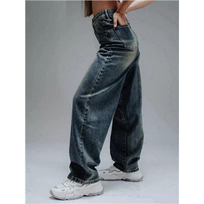 Джинсы багги